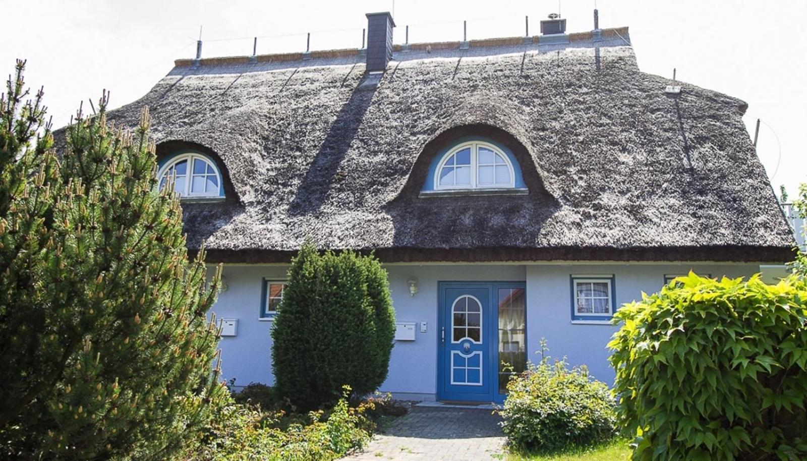 Kapitaenshaus Kittler - Die Grosse Freiheit - Dhh Wiek auf Rügen Exterior foto